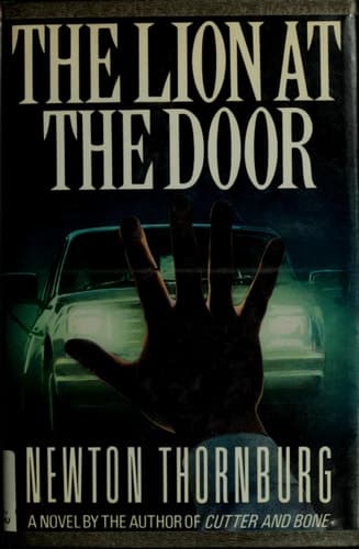 Cover of The Lion at the Door