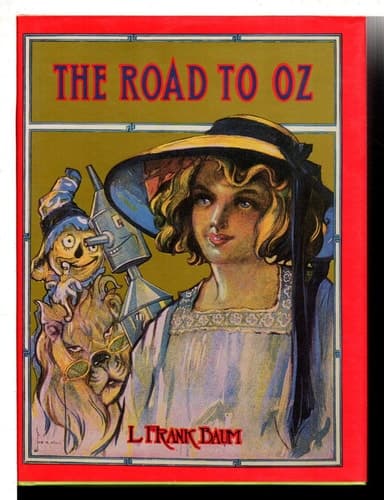 Cover of The Road to Oz