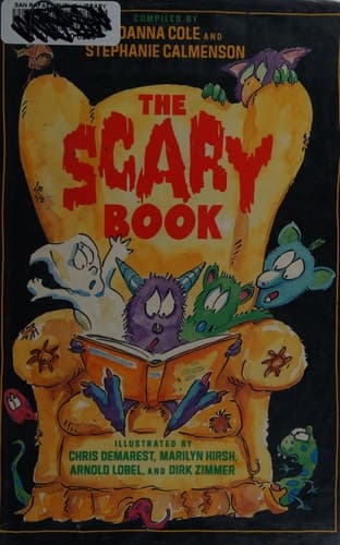Cover of The Scary Book