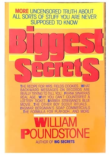 Cover of Biggest Secrets