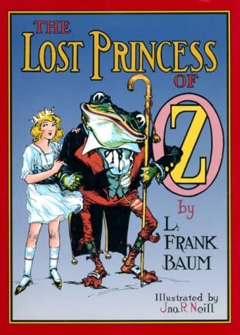 Cover of The Lost Princess of Oz