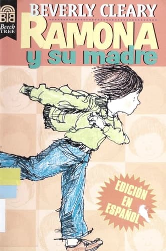 Cover of Ramona y su madre Ramona and Her Mother (Spanish edition)