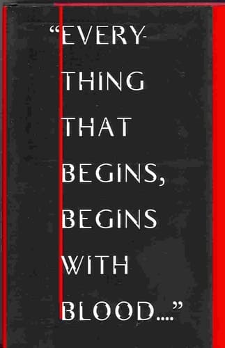 Cover of The Blood Artists A Novel