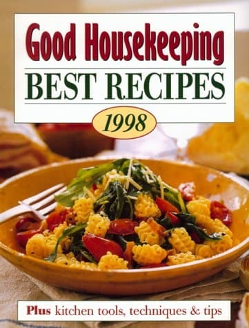 Cover of The Good Housekeeping Cookbook