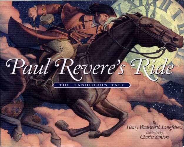 Cover of Paul Revere's Ride The Landlord's Tale