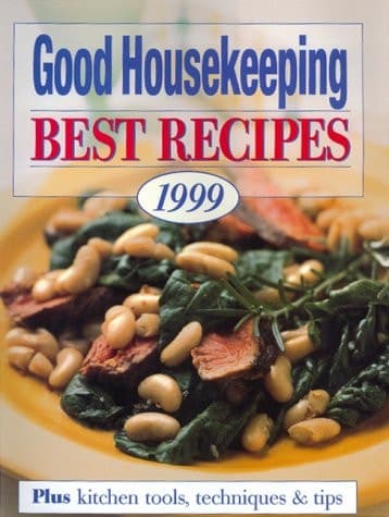 Cover of Good Housekeeping Best Recipes