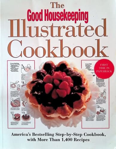 Cover of The Good Housekeeping Illustrated Cookbook