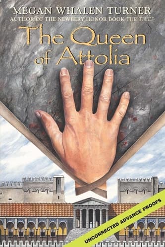 Cover of The Queen of Attolia