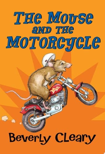 Cover of The Mouse and the Motorcycle