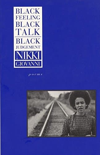 Cover of Black Feeling Black Talk