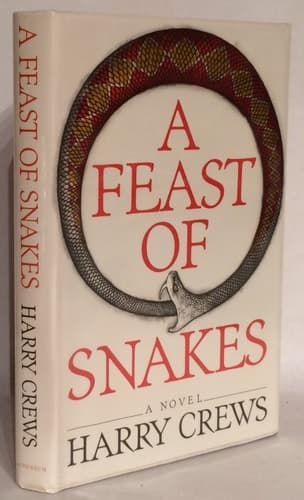 Cover of A Feast of Snakes