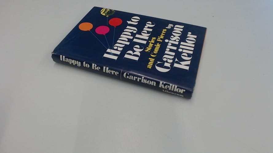 Cover of Happy to Be Here