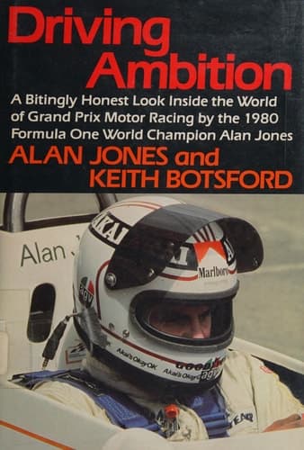 Cover of Driving Ambition