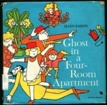 Cover of Ghost in a Four-Room Apartment