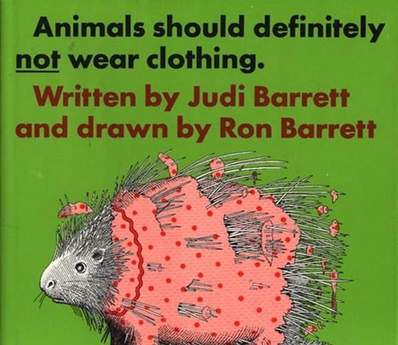 Cover of Animals Should Definitely Not Wear Clothing