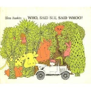 Cover of Who, Said Sue, Said Whoo?