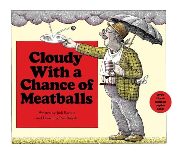 Cover of Cloudy With a Chance of Meatballs