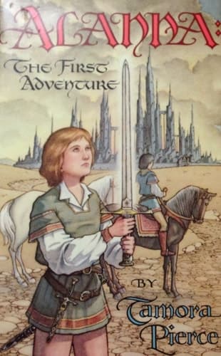 Cover of Alanna The First Adventure
