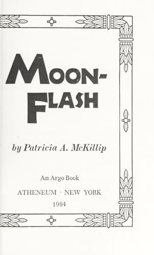 Cover of Moon-flash