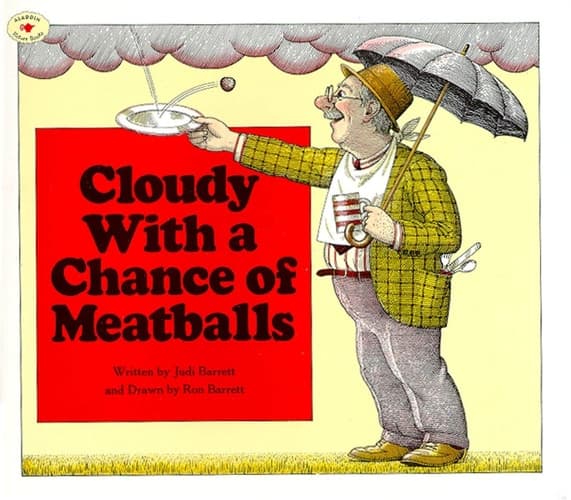 Cover of Cloudy With a Chance of Meatballs