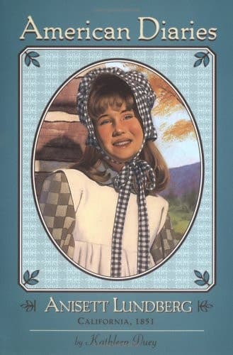 Cover of Anisett Lundberg California, 1851