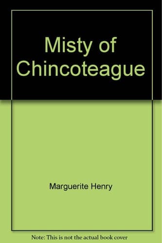 Cover of Misty of Chincoteague
