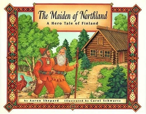 Cover of The Maiden of Northland: A Hero Tale of Finland