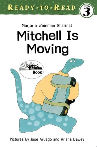 Cover of Mitchell Is Moving