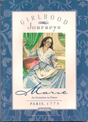 Cover of Marie An Invitation to Dance, France, 1775