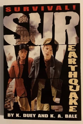 Cover of Earthquake, San Francisco, 1906