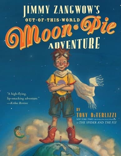 Cover of Jimmy Zangwow's Out-of-This-World Moon-Pie Adventure