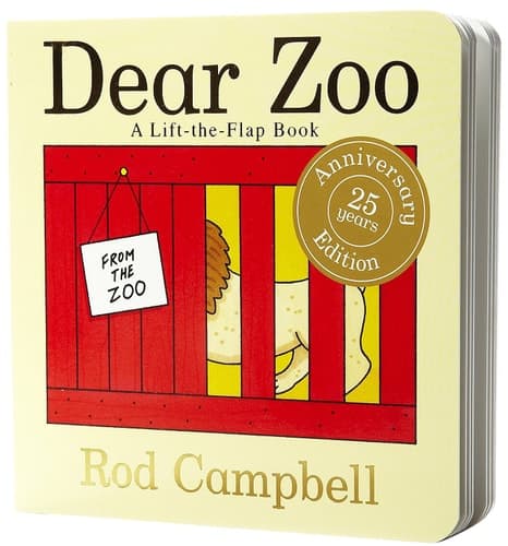 Cover of Dear Zoo A Lift-the-flap Book