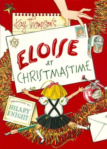 Cover of Eloise at Christmastime