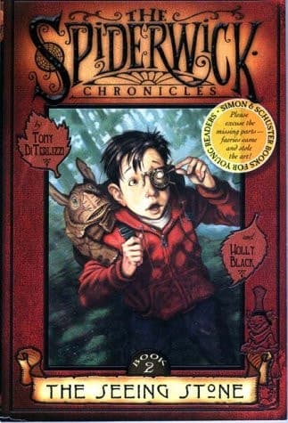 Cover of The Seeing Stone