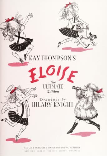Cover of Eloise The Ultimate Edition