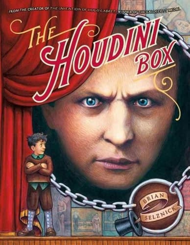 Cover of The Houdini Box