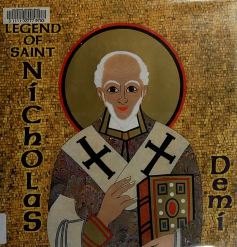 Cover of The Legend of Saint Nicholas