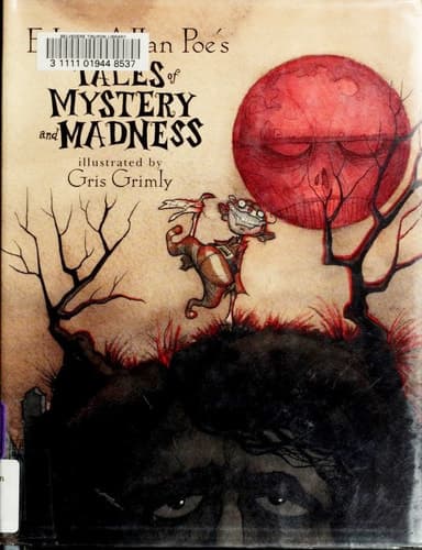 Cover of Edgar Allan Poe's Tales of Mystery and Madness