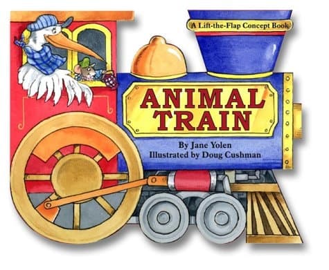 Cover of Animal Train : A Lift-the-Flap Concept Book
