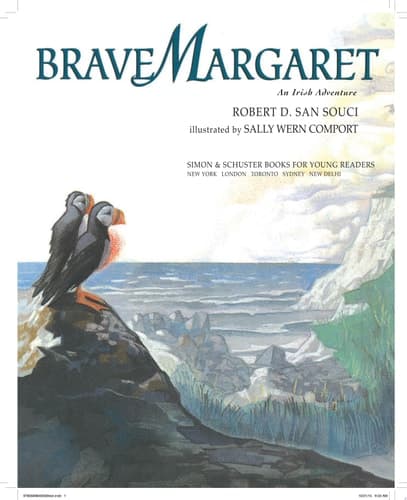 Cover of Brave Margaret An Irish Adventure