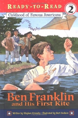 Cover of Ben Franklin and His First Kite