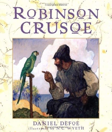 Cover of Robinson Crusoe