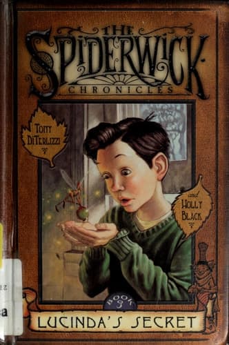 Cover of Lucinda's Secret