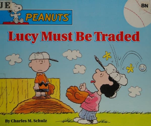 Cover of Lucy Must Be Traded
