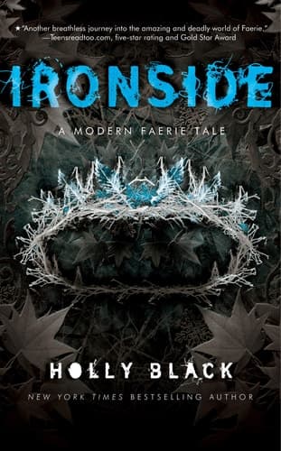 Cover of Ironside A Modern Faery's Tale