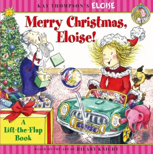 Cover of Merry Christmas, Eloise! Merry Christmas, Eloise!