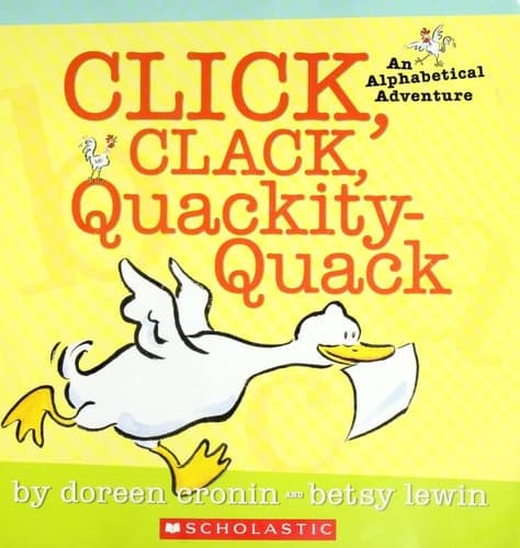 Cover of Click, Clack, Quackity-Quack (A Click Clack Book)