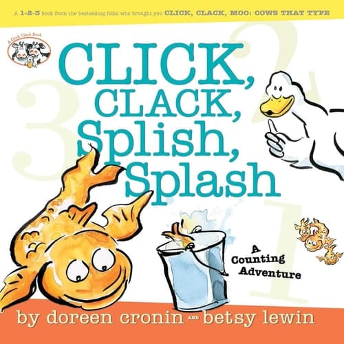 Cover of Click, Clack, Splish, Splash Click, Clack, Splish, Splash