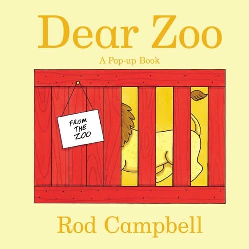 Cover of Dear Zoo A Lift-the-flap Book