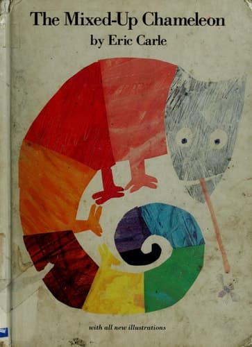 Cover of The Mixed-Up Chameleon